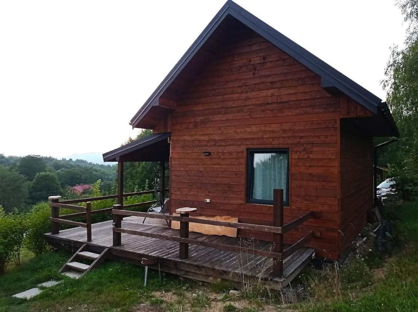Marzeniec W Beskidzie Niskim Wapienne Exterior foto